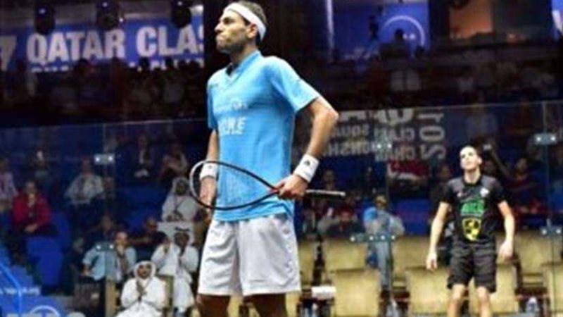 على فرج ينتزع صدارة