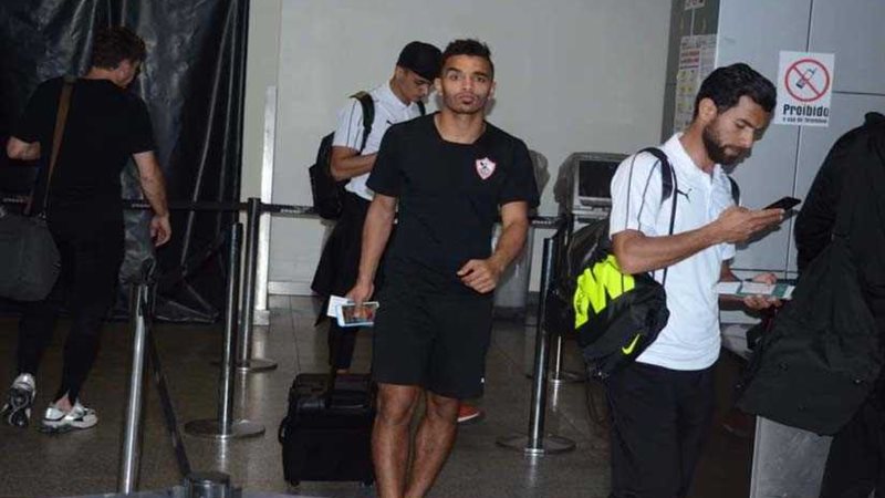 بعثة الزمالك تعود