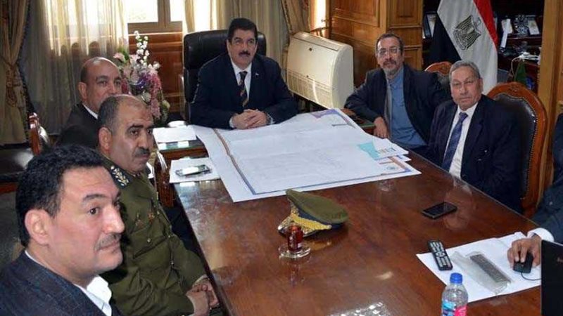 القليوبية تناقش تطوير