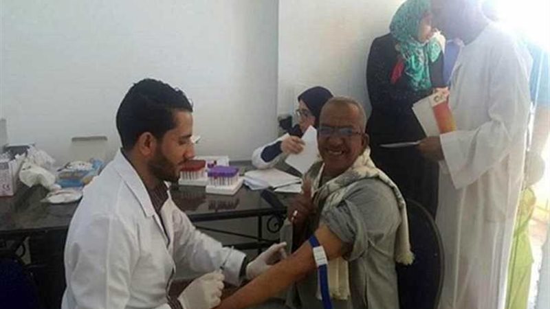 فحص 284 ألف مواطن