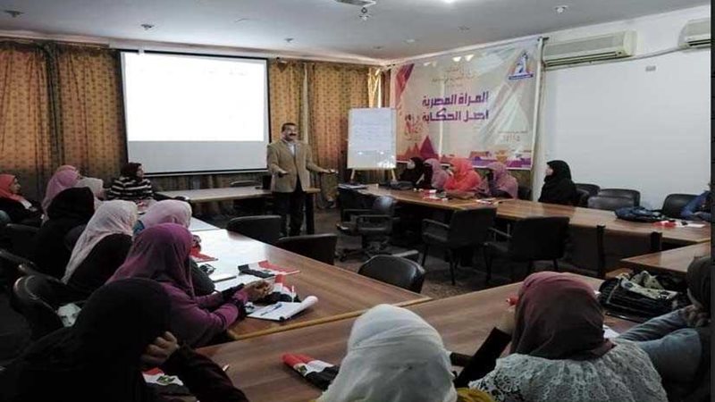 أصل الحكاية ورشة