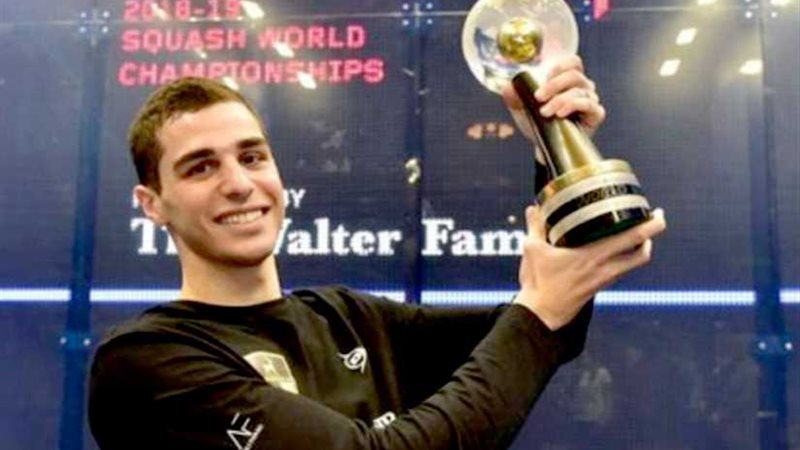 علي فرج بعد تصدره