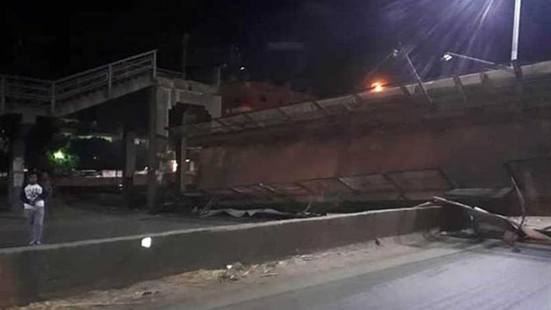 بالصور.. مصرع وإصابة