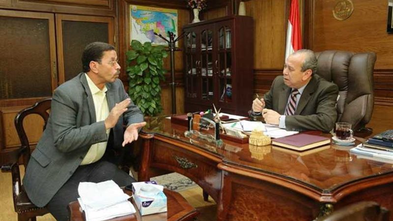 محافظ كفر الشيخ وعضو