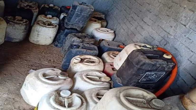 ضبط 1500 لتر سولار