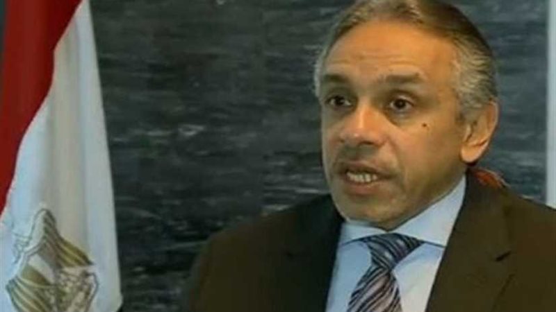 السفير المصري فى