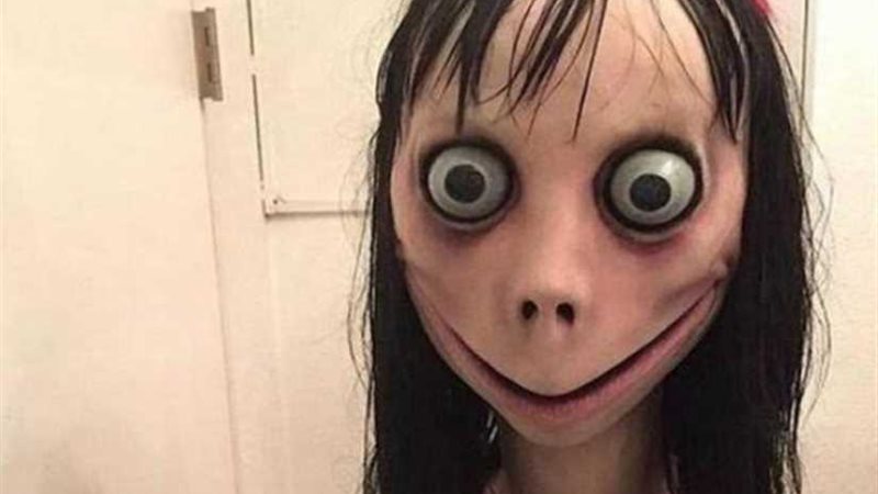 مومو لعبة الانتحار