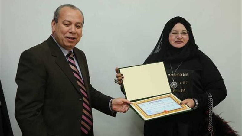 محافظ كفر الشيخ يكرم