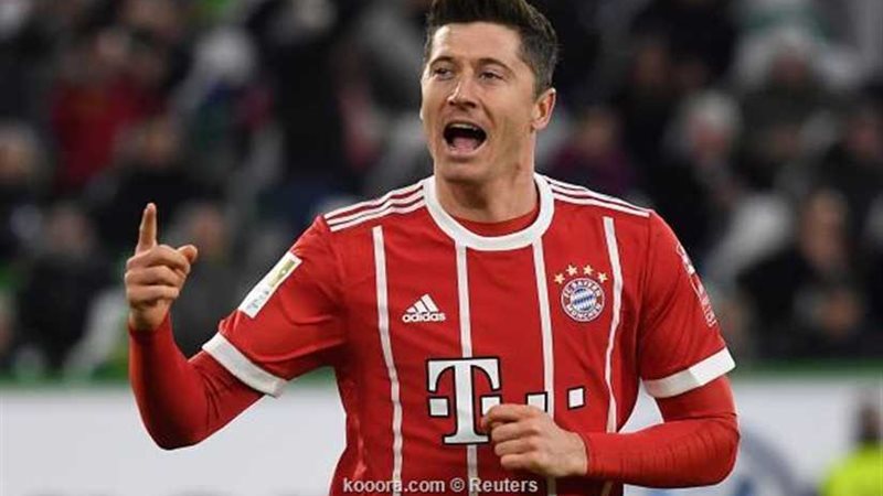 ليفادوفيسكى لاعب