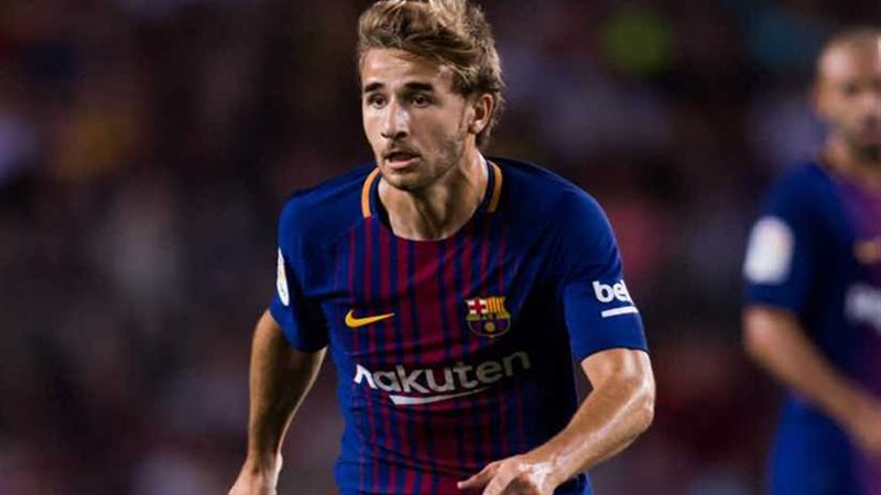 برشلونة يعلن فسخ