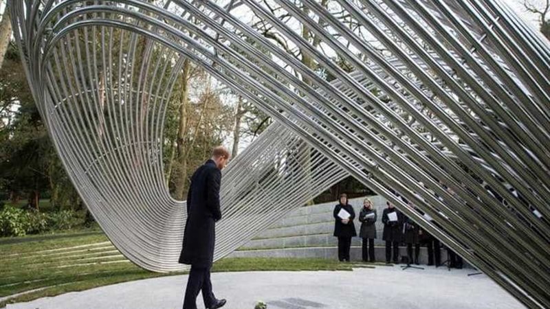 الأمير هاري يكشف