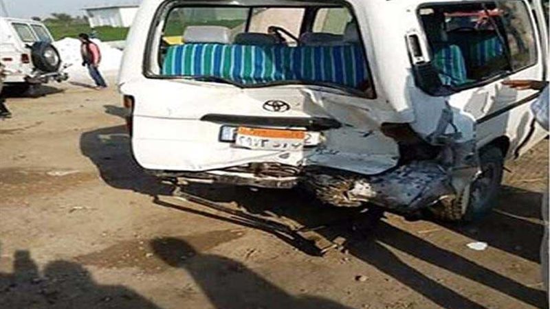 مصرع وإصابة 4 أشخاص