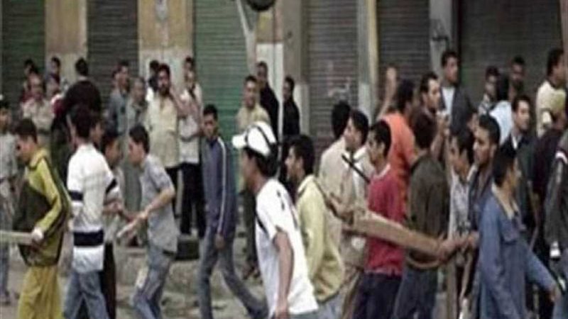 إصابة 3 في مشاجرة