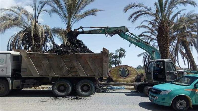 سمالوط ترفع تراكمات