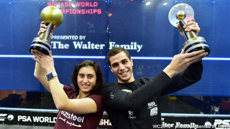 علي فرج ونور الشربيني