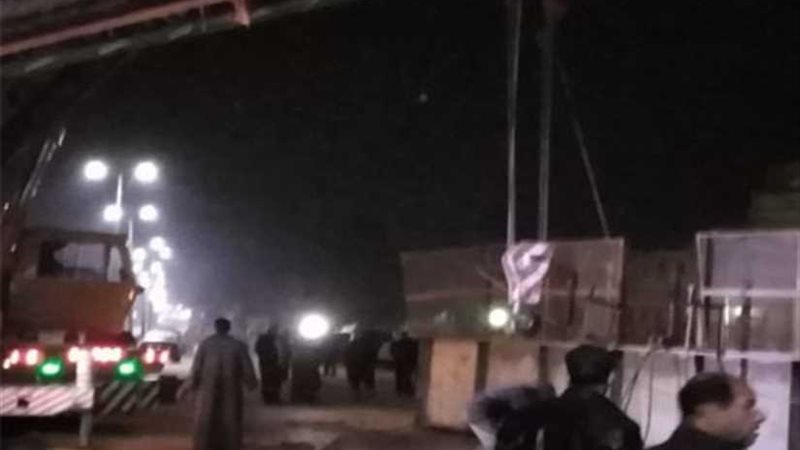 بالصور.. فتح الطريق