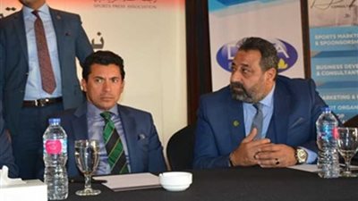 رئيس الزمالك في مؤتمر نبذ التعصب والفتن بحضور وزير الشباب