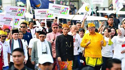 فيسبوك تحظر الإعلانات السياسية الأجنبية قبل انتخابات الرئاسة الإندونيسية