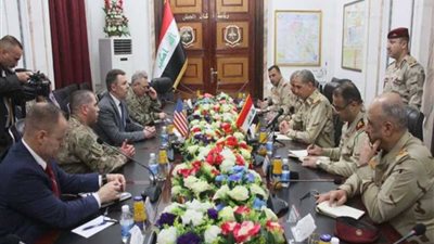 نائب وزير الدفاع الأمريكي: ملتزمون بدعم الجيش العراقي