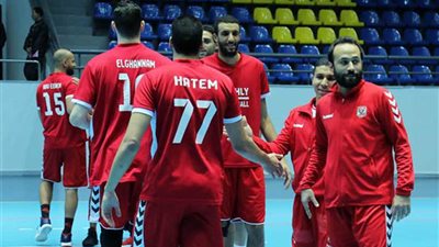 رجال سلة الأهلي يفوز على سبورتنج 