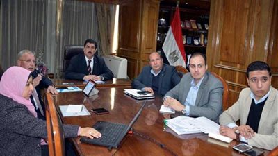 القليوبية تتابع معدلات تنفيذ مشروعات المياه