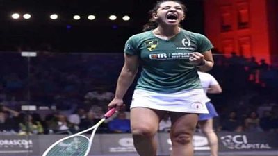 رنيم الوليلي بطلة الإسكواش: دموع طارق مؤمن.. التعلم من الأخطاء.. مساندة زملائي أبرز دروس خسارة بطولة العالم