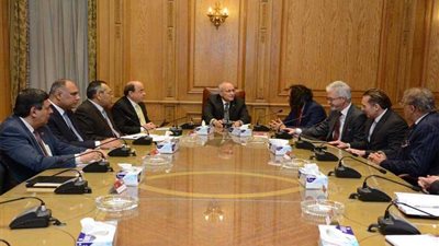 العصار يشهد توقيع مذكرة تفاهم في مجال تحلية المياه