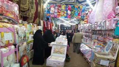 معرض للمستلزمات المنزلية وتجهيز العرائس بتخفيض 40% في الدقهلية