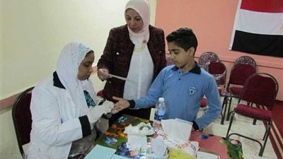 انطلاق مبادرة الكشف عن التقزم والسمنة والأنيميا في 769 مدرسة ببني سويف