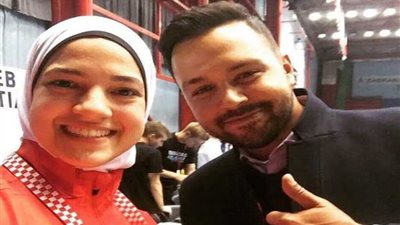 هداية ملاك تتقدم 30 مركزا في التايكوندو