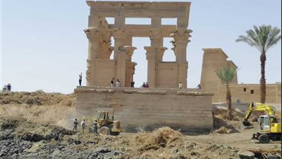 البدء في مشروع تطوير معبد فيلة بأسوان.. 