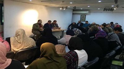 إقليم شرق الدلتا الثقافي يناقش برنامج شهر رمضان