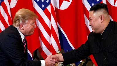 كوريا الشمالية تعيد بناء موقع إطلاق الصواريخ بعد القمة الفاشلة