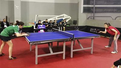 الجزائر تفوز على لبنان في منافسات تنس الطاولة بالدورة العربية المدرسية