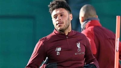 تشامبرلين يعود لتدريبات ليفربول