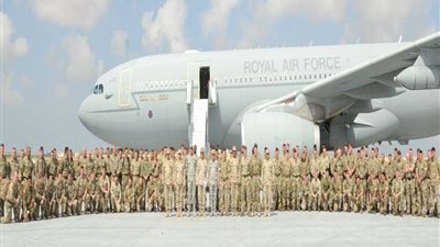 إنطلاق فاعليات التدريب المصرى البريطانى المشترك (أحمس -1)