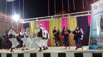 طلائع شمال سيناء تشارك في مهرجان الطفل الأفريقى في أسوان