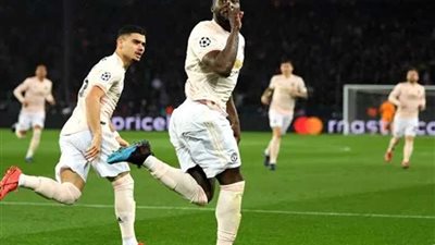 ريمونتادا مانشستر يونايتد ضد باريس سان جيرمان تتصدر عناوين الصحف الإنجليزية