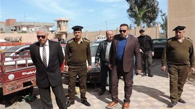 تحرير 1596 مخالفة مرورية وضبط 1461متهمًا في حملة بالبحيرة