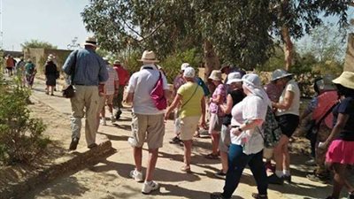 أمريكيون يتوافدون على المنيا لزيارة معالمها الأثرية