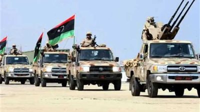 وفد ليبي يُثني على دعم مصر للجيش الوطني بقيادة حفتر