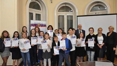 انطلاق مسابقة الأدب الكلاسيكى الروسي