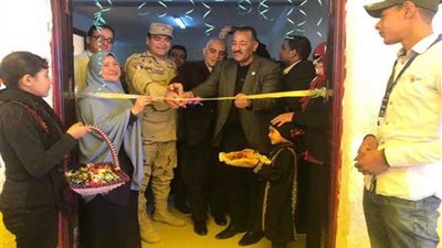 افتتاح معرض للأسر المنتجة في مركز شباب العريش