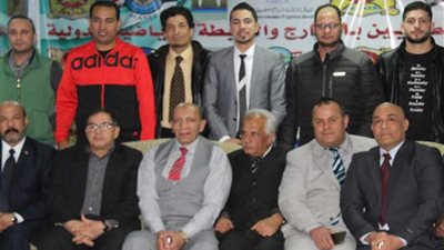 الجالية المصرية بالسعودية تقيم حفل تأبين لشهداء الإرهاب والإهمال