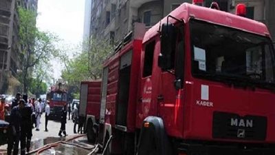 السيطرة على حريق بمصنع للغزل والنسيج بكفر الدوار