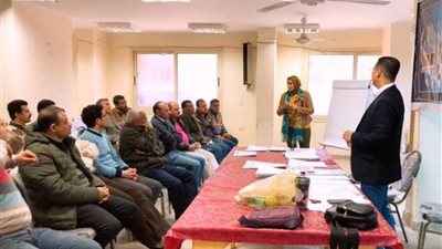 تدريب 300 أخصائي اجتماعي بالمنيا لمناهضة العنف