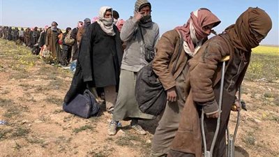 400 داعشي يسلمون أنفسهم لـ(قسد) شرق دير الزور