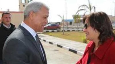 محرز تفتتح مصنع الدقهلية للأعلاف بالمنوفية