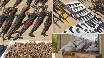السودان: ضبط كمية كبيرة من الأسلحة والذخائر بأم درمان