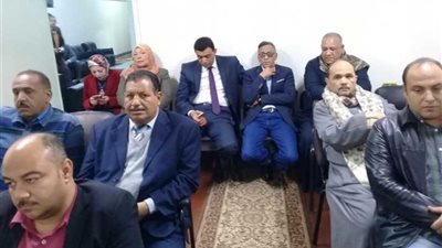 قيادات الأمانة المركزية لـ